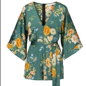 🌼🌸SUMMER STAPLE KIMONO SLEEVE ROMPER🌼🌸